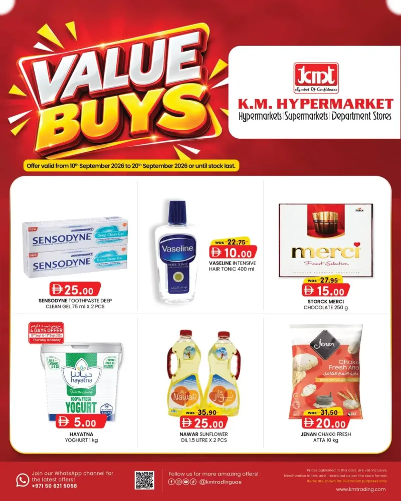 K.M. TRADING weekly ad Sep 9 – Sep 20, 2026 – page 6