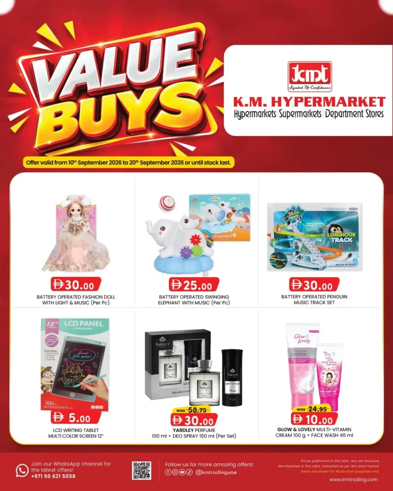 K.M. TRADING weekly ad Sep 9 – Sep 20, 2026 – page 5