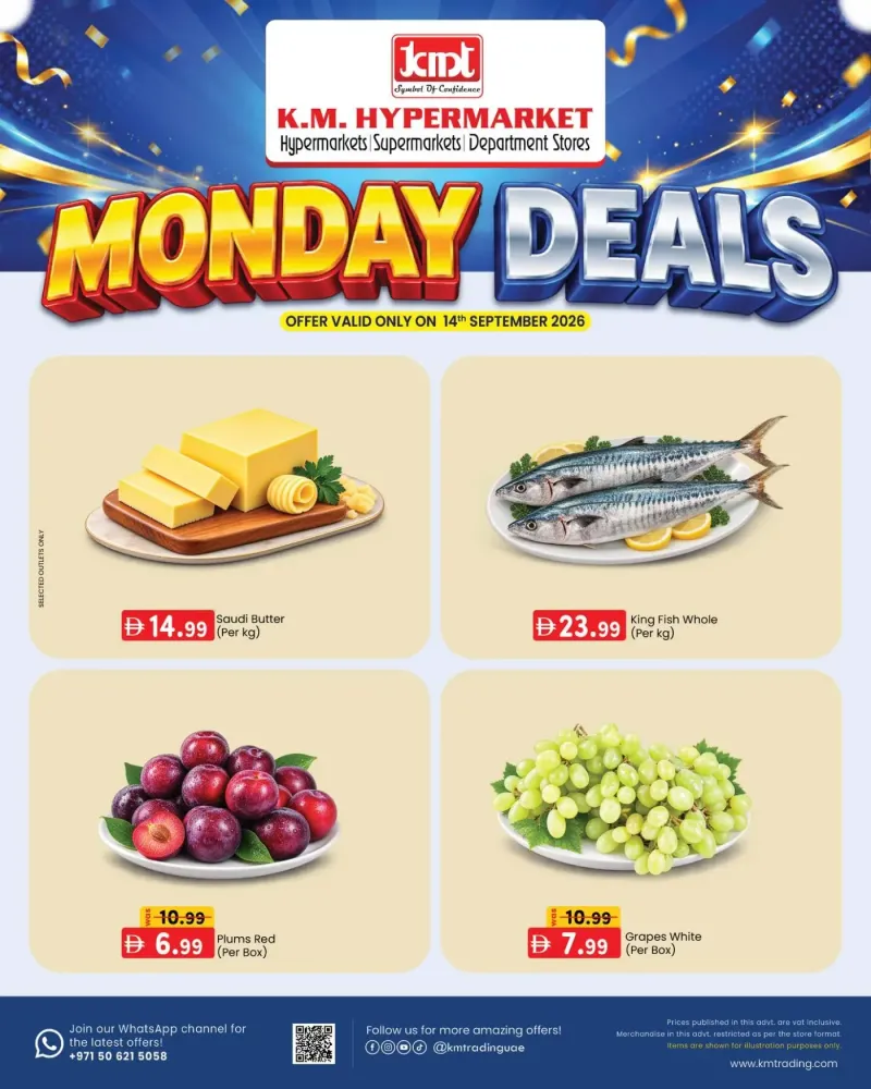 K.M. TRADING weekly ad Sep 13 – Sep 14, 2026 – page 3