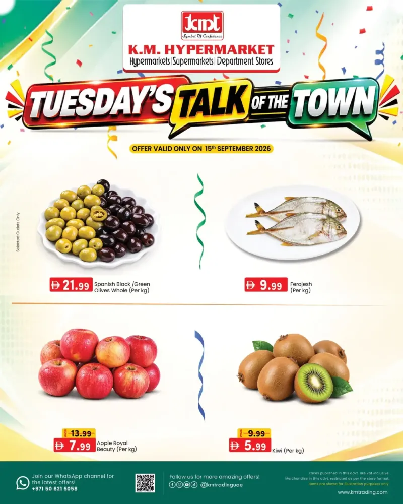 K.M. TRADING weekly ad Sep 14 – Sep 15, 2026 – page 2