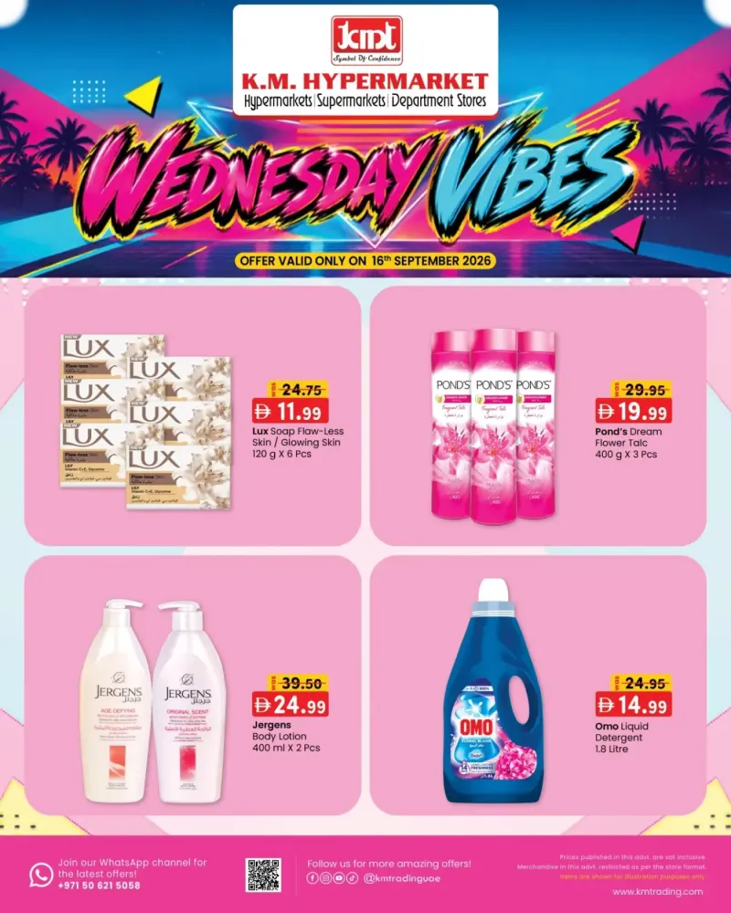 K.M. TRADING weekly ad Sep 15 – Sep 16, 2026 – page 1