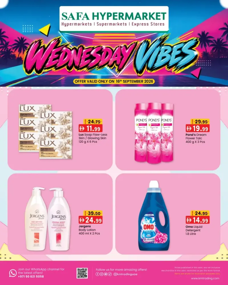 K.M. TRADING weekly ad Sep 15 – Sep 16, 2026 – page 1