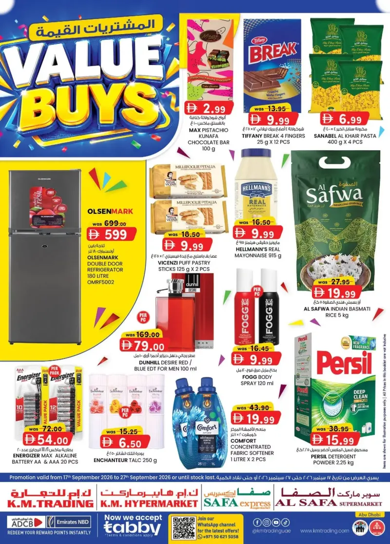K.M. TRADING weekly ad Sep 16 – Sep 27, 2026 – page 1