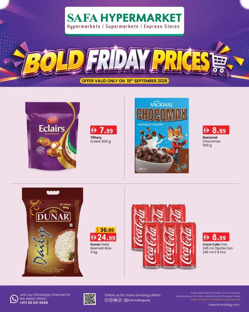 K.M. TRADING weekly ad Sep 17 – Sep 18, 2026 – page 1
