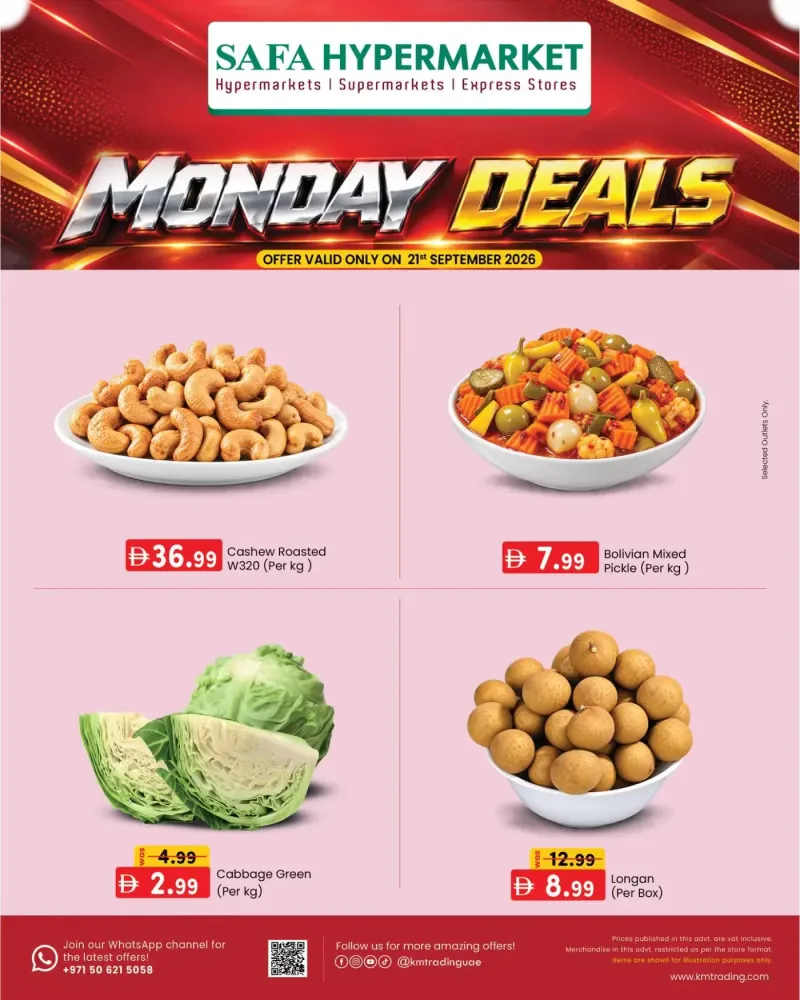 K.M. TRADING weekly ad Sep 20 – Sep 21, 2026 – page 2