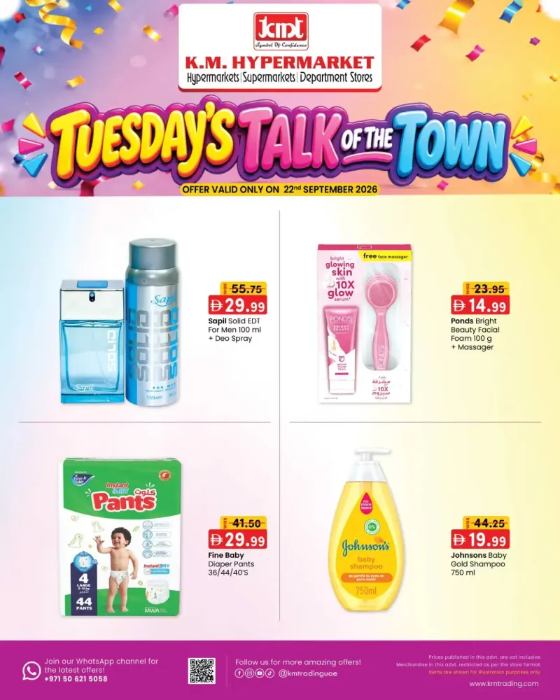 K.M. TRADING weekly ad Sep 21 – Sep 22, 2026 – page 3