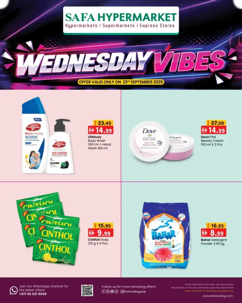 K.M. TRADING weekly ad Sep 22 – Sep 23, 2026 – page 1