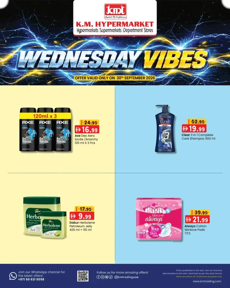 K.M. TRADING weekly ad Sep 29 – Sep 30, 2026 – page 2