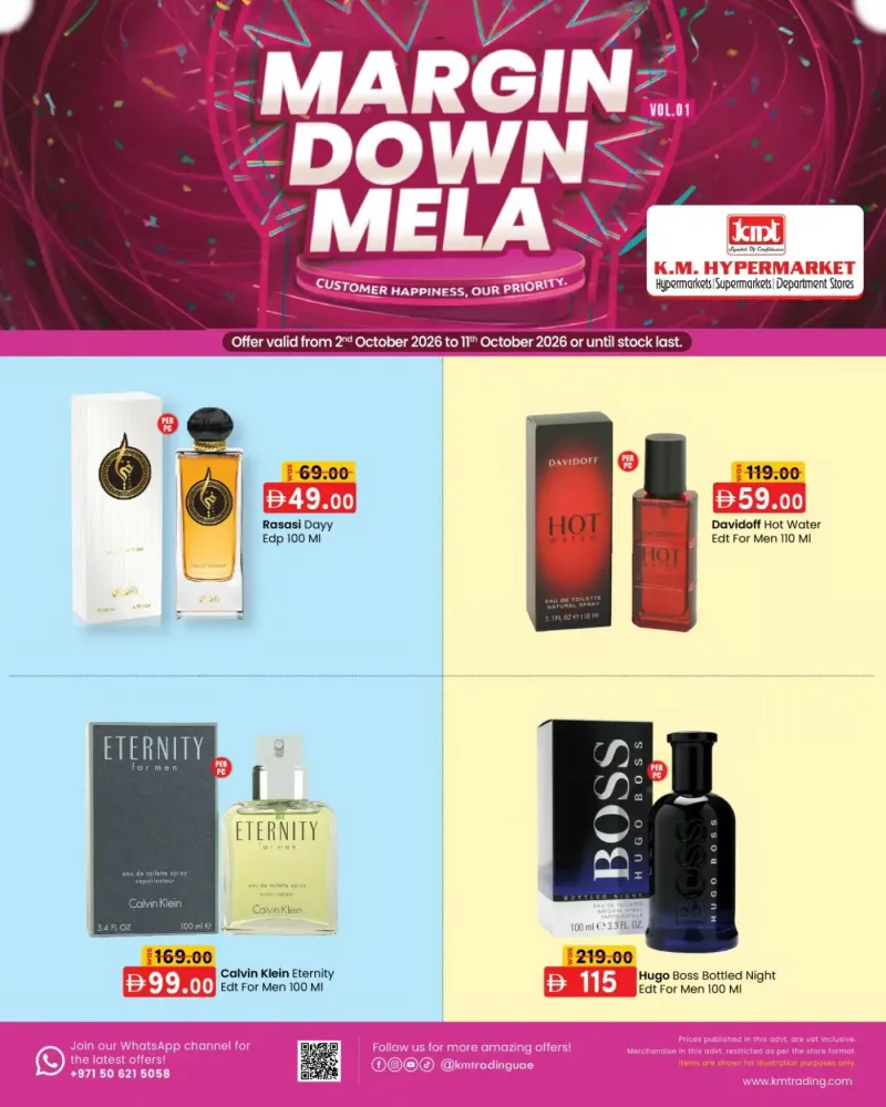 K.M. TRADING weekly ad Oct 1 – Oct 11, 2026 – page 3