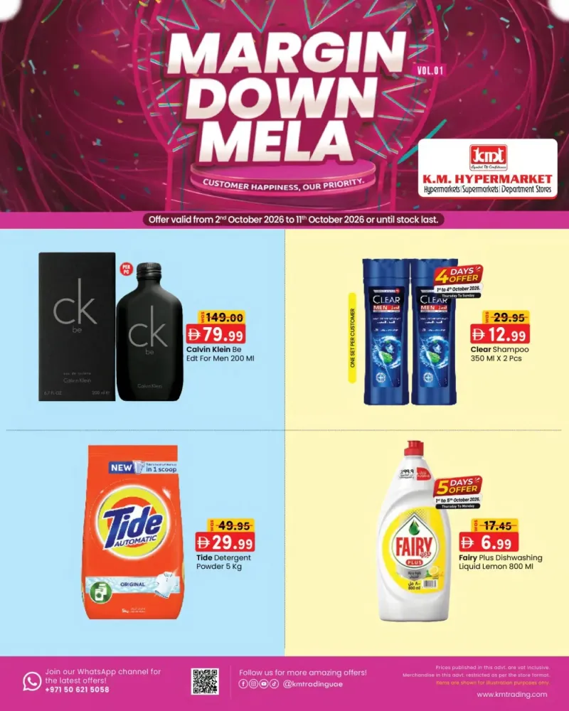 K.M. TRADING weekly ad Oct 1 – Oct 11, 2026 – page 2