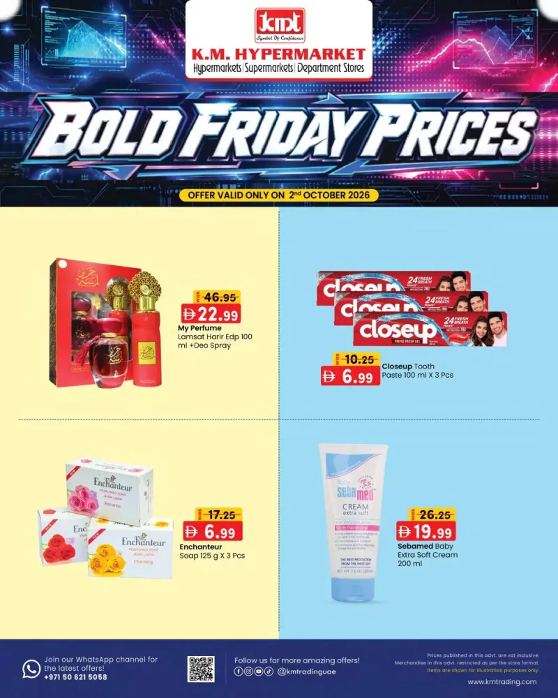 K.M. TRADING weekly ad Oct 1 – Oct 2, 2026 – page 2