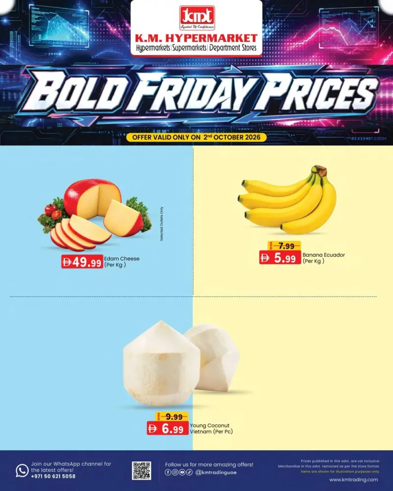 K.M. TRADING weekly ad Oct 1 – Oct 2, 2026 – page 3