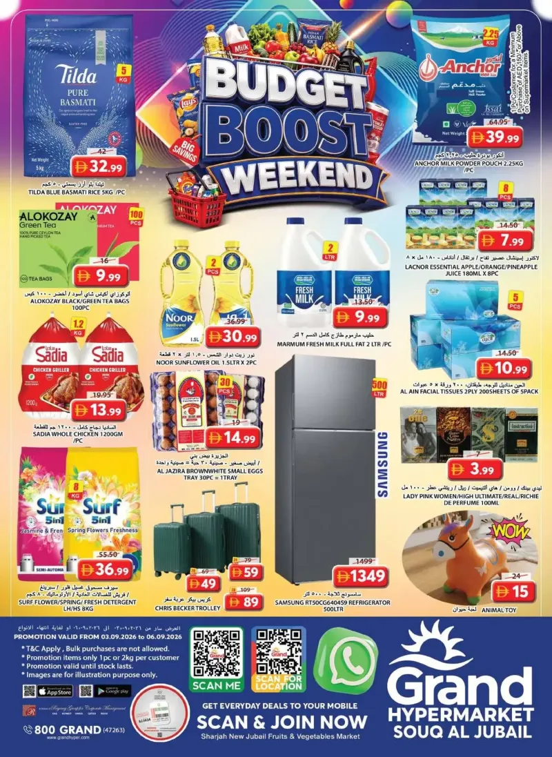 Grand Hypermarket weekly ad Sep 2 – Sep 6, 2026 – page 1