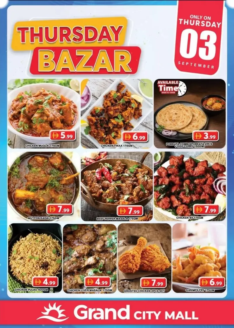 Grand Hypermarket weekly ad Sep 2 – Sep 3, 2026 – page 1