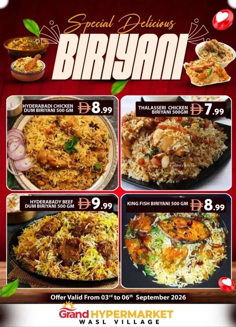 Grand Hypermarket weekly ad Sep 2 – Sep 6, 2026 – page 1