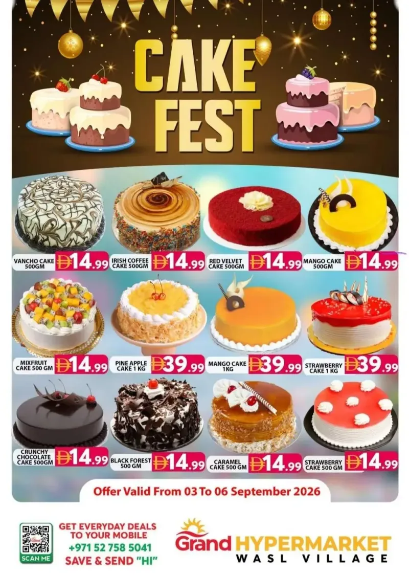 Grand Hypermarket weekly ad Sep 2 – Sep 6, 2026 – page 1