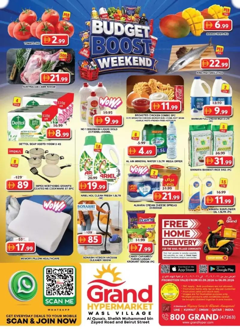Grand Hypermarket weekly ad Sep 2 – Sep 6, 2026 – page 1