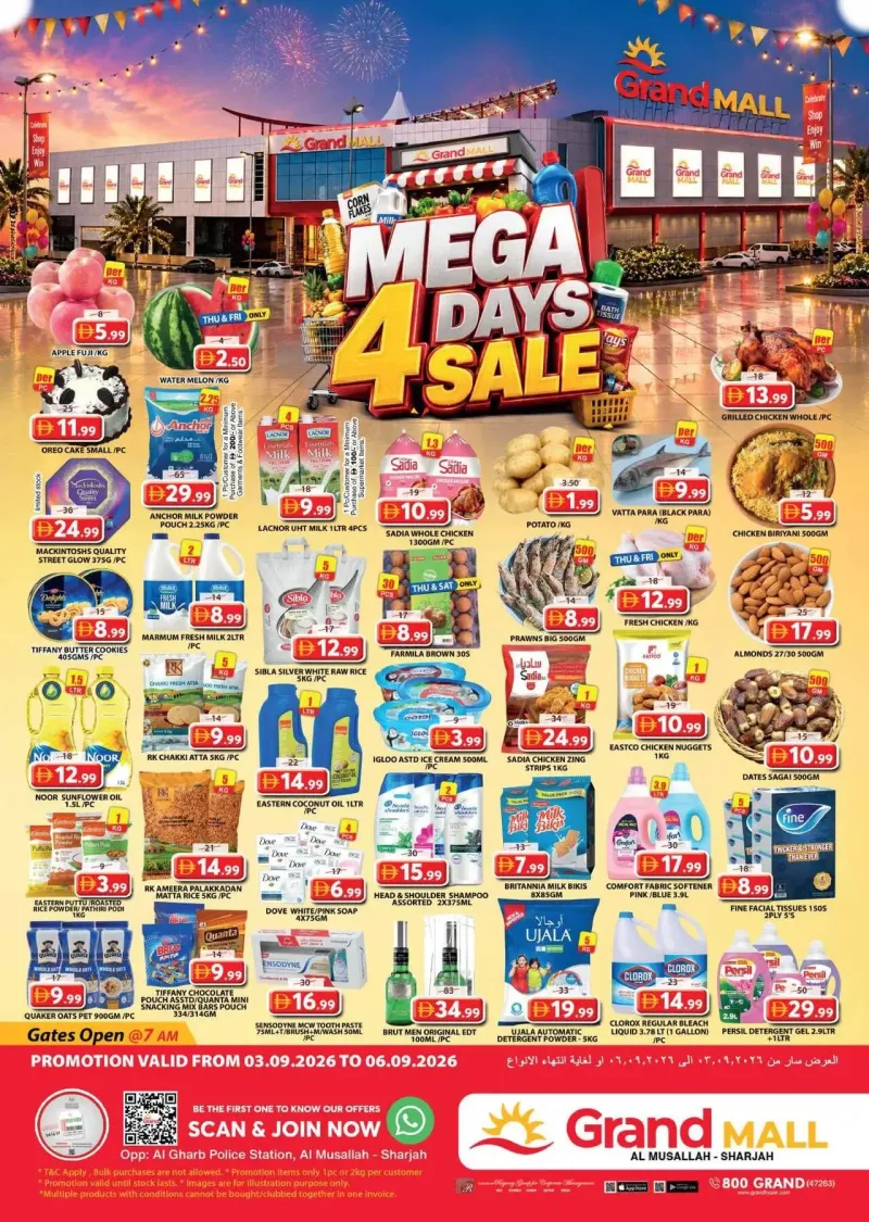 Grand Hypermarket weekly ad Sep 2 – Sep 6, 2026 – page 1