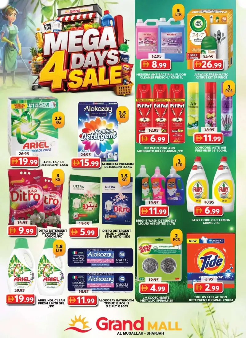 Grand Hypermarket weekly ad Sep 2 – Sep 6, 2026 – page 8