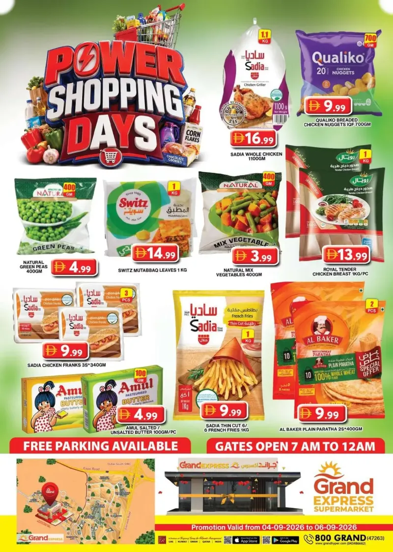 Grand Hypermarket weekly ad Sep 3 – Sep 6, 2026 – page 1
