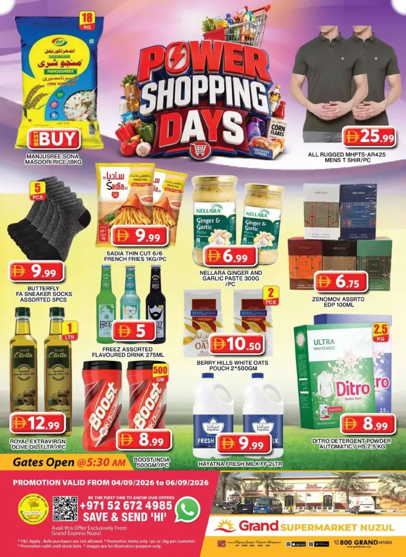 Grand Hypermarket weekly ad Sep 3 – Sep 6, 2026 – page 7