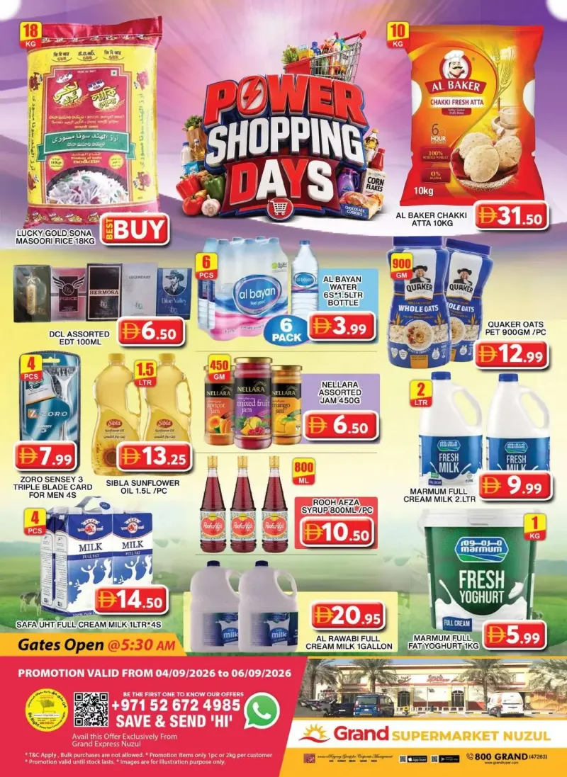 Grand Hypermarket weekly ad Sep 3 – Sep 6, 2026 – page 1