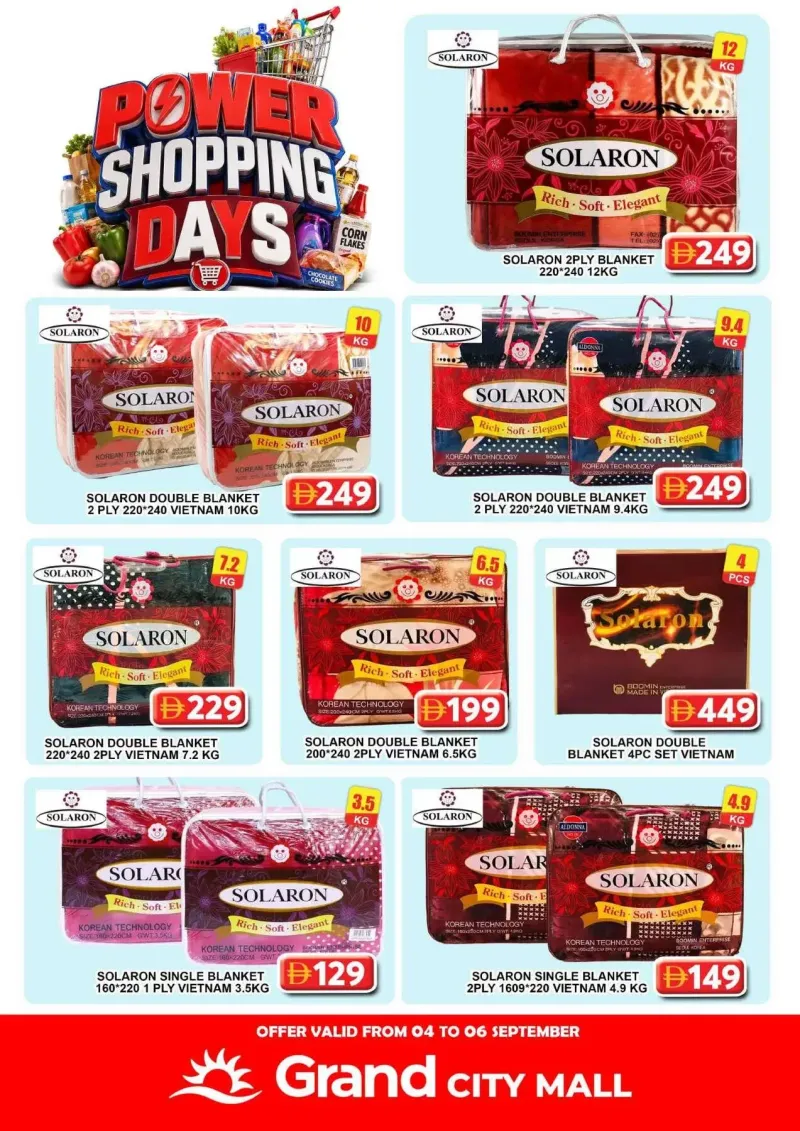 Grand Hypermarket weekly ad Sep 3 – Sep 6, 2026 – page 8