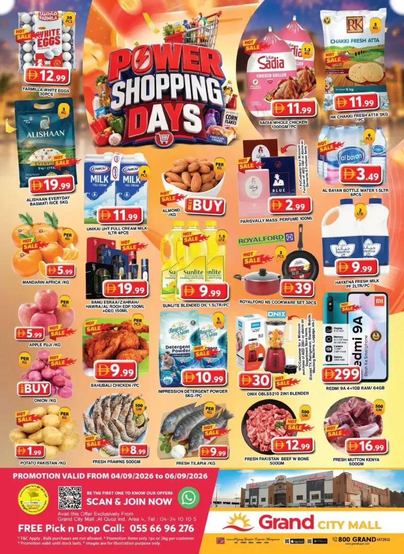Grand Hypermarket weekly ad Sep 3 – Sep 6, 2026 – page 1