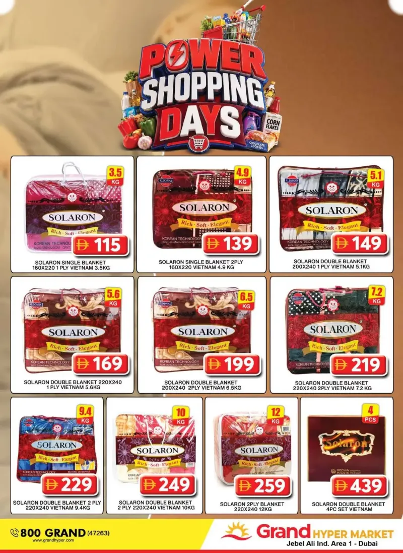 Grand Hypermarket weekly ad Sep 3 – Sep 6, 2026 – page 19
