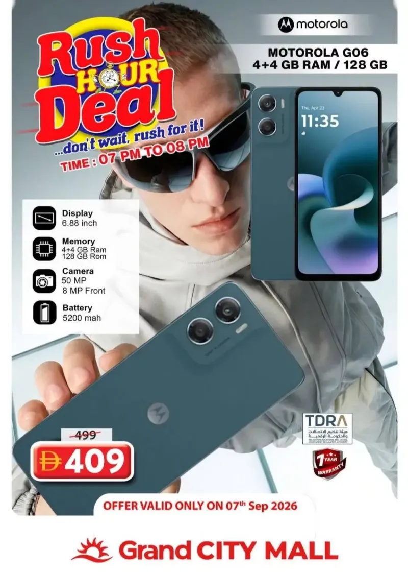 Grand Hypermarket weekly ad Sep 6 – Sep 7, 2026 – page 1