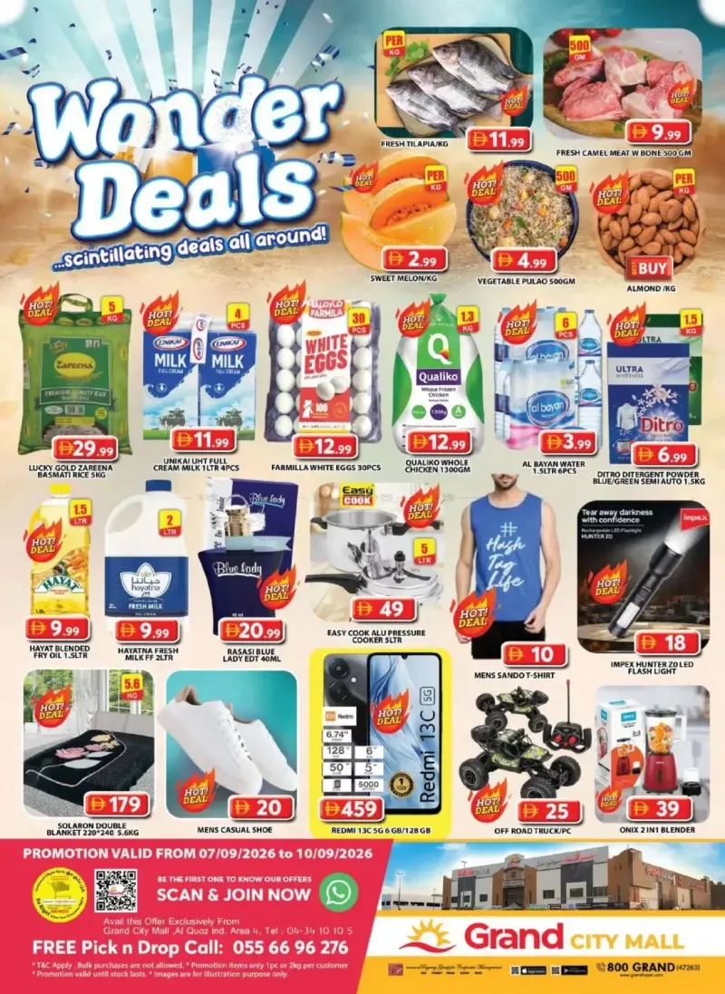 Grand Hypermarket weekly ad Sep 6 – Sep 9, 2026 – page 1