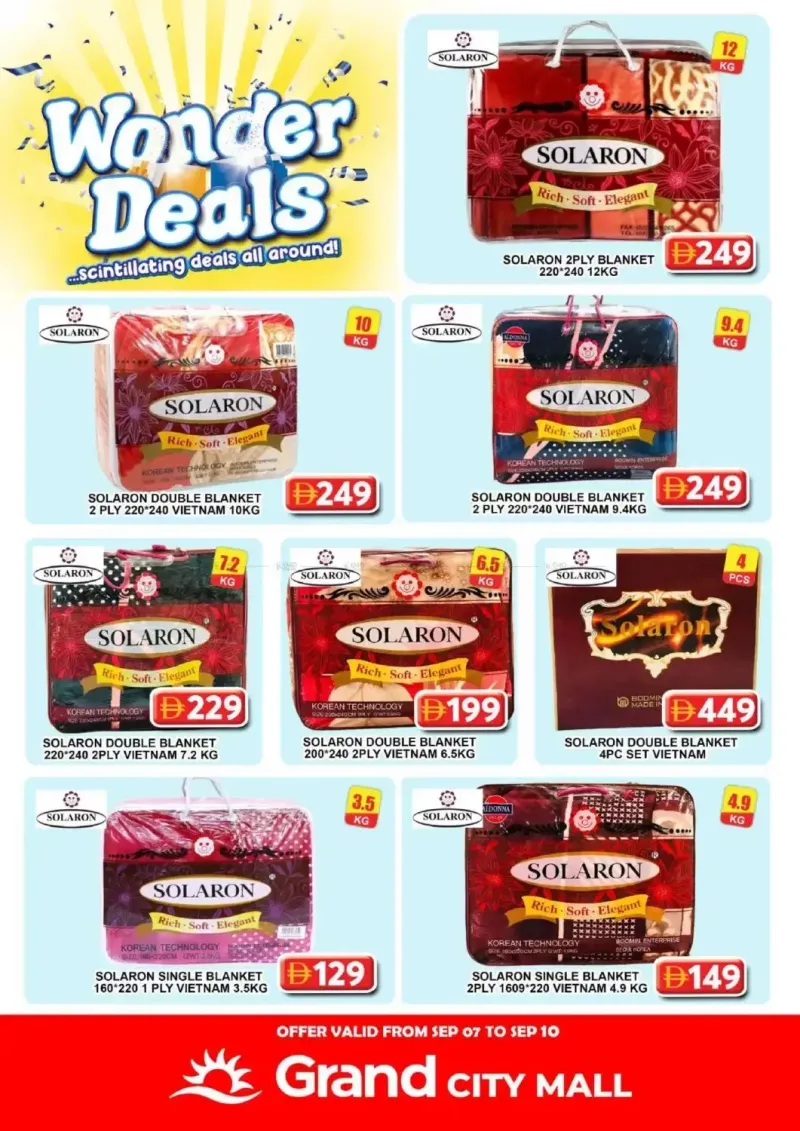 Grand Hypermarket weekly ad Sep 6 – Sep 9, 2026 – page 8