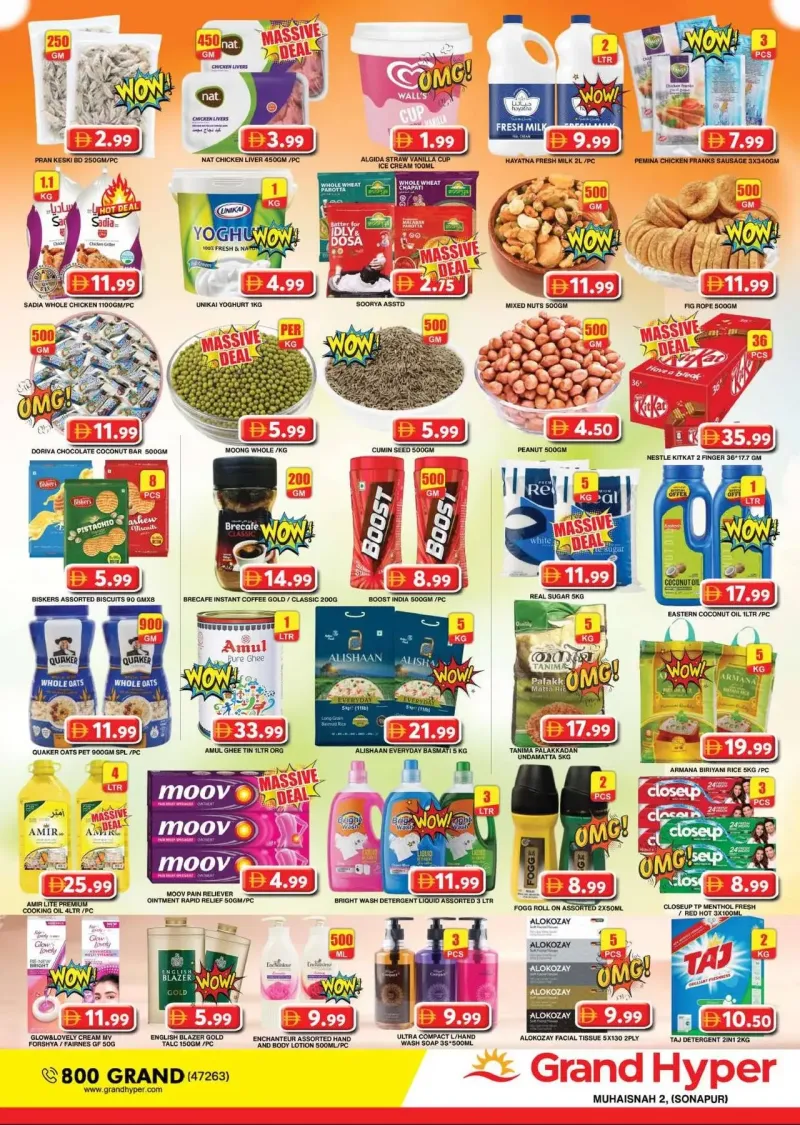 Grand Hypermarket weekly ad Sep 6 – Sep 9, 2026 – page 2