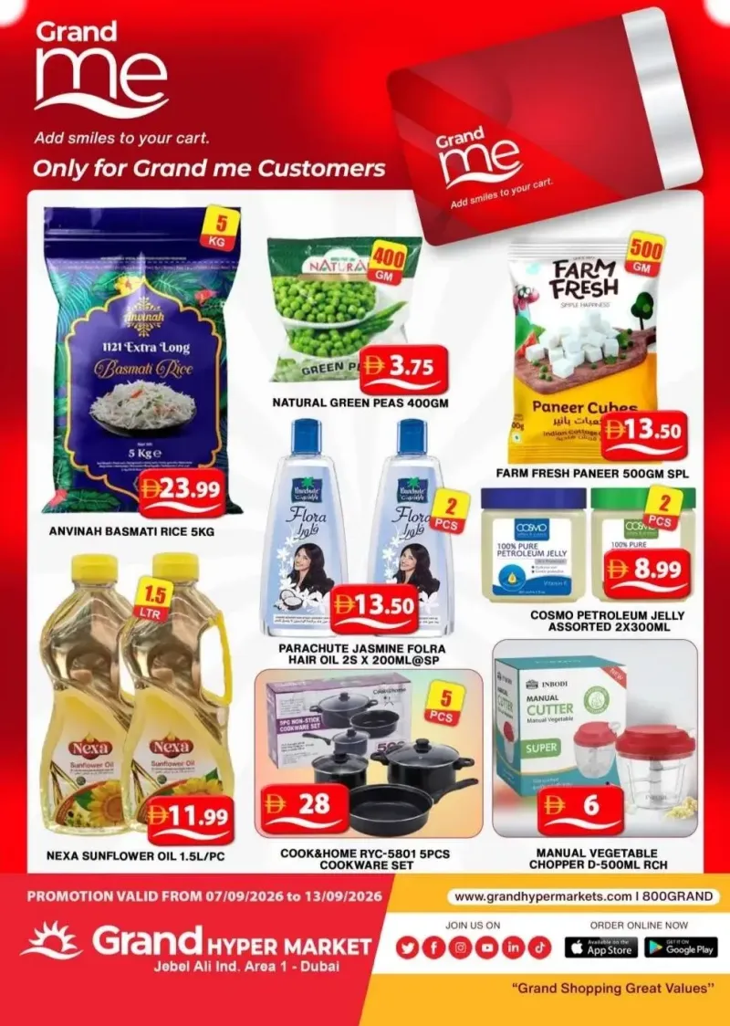 Grand Hypermarket weekly ad Sep 6 – Sep 13, 2026 – page 1