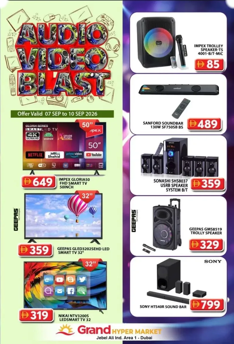 Grand Hypermarket weekly ad Sep 6 – Sep 10, 2026 – page 1