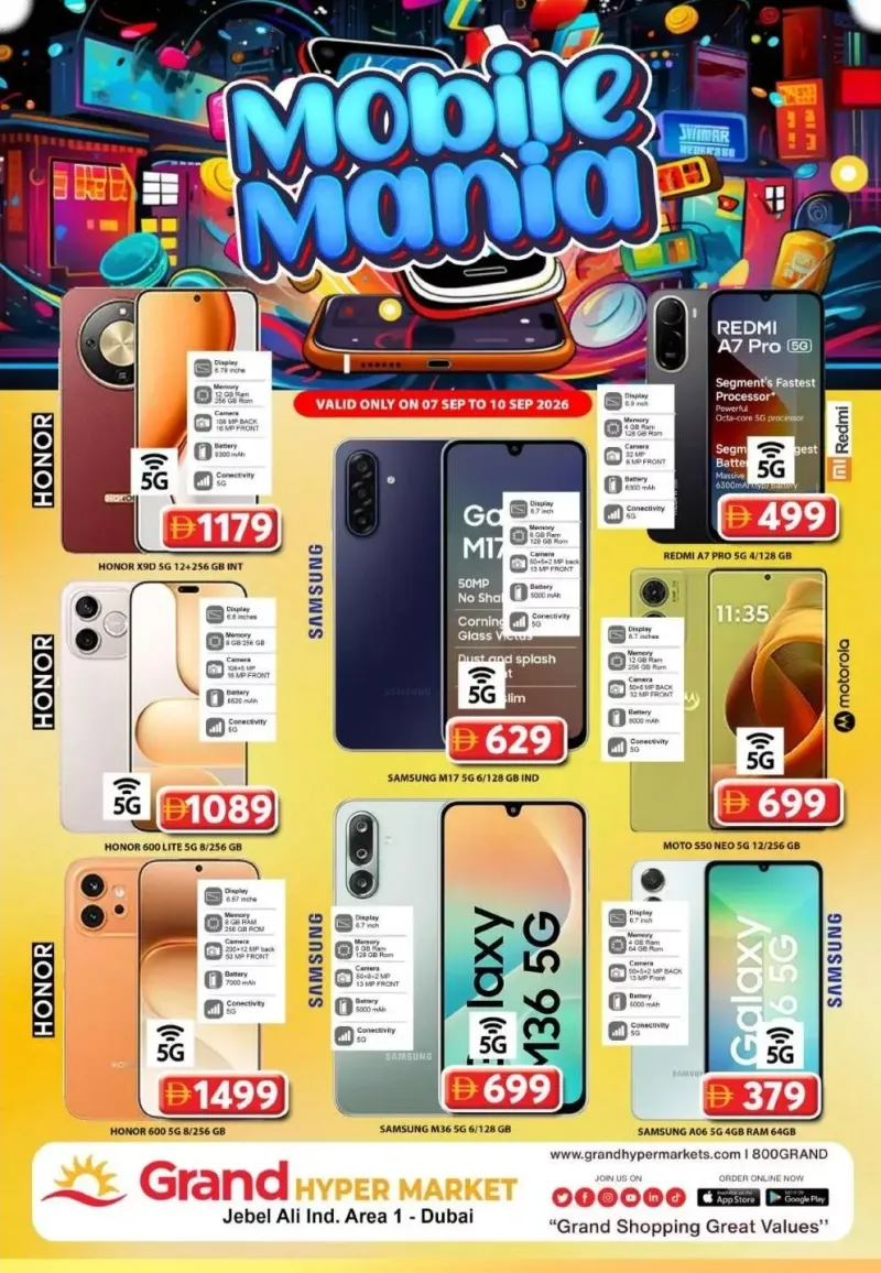 Grand Hypermarket weekly ad Sep 6 – Sep 10, 2026 – page 1