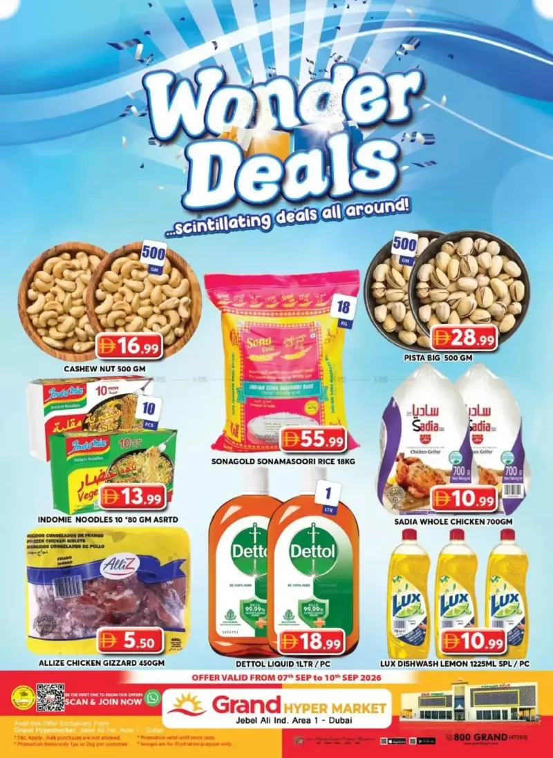 Grand Hypermarket weekly ad Sep 6 – Sep 10, 2026 – page 1