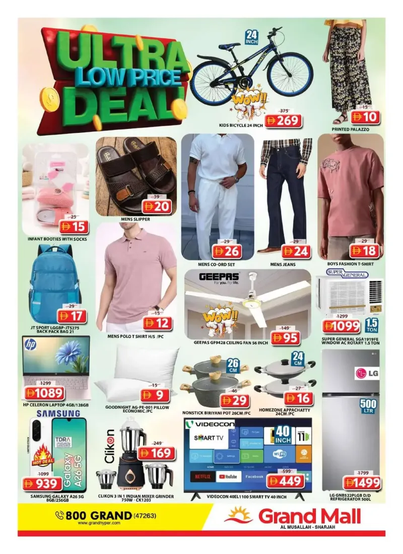 Grand Hypermarket weekly ad Sep 6 – Sep 9, 2026 – page 9