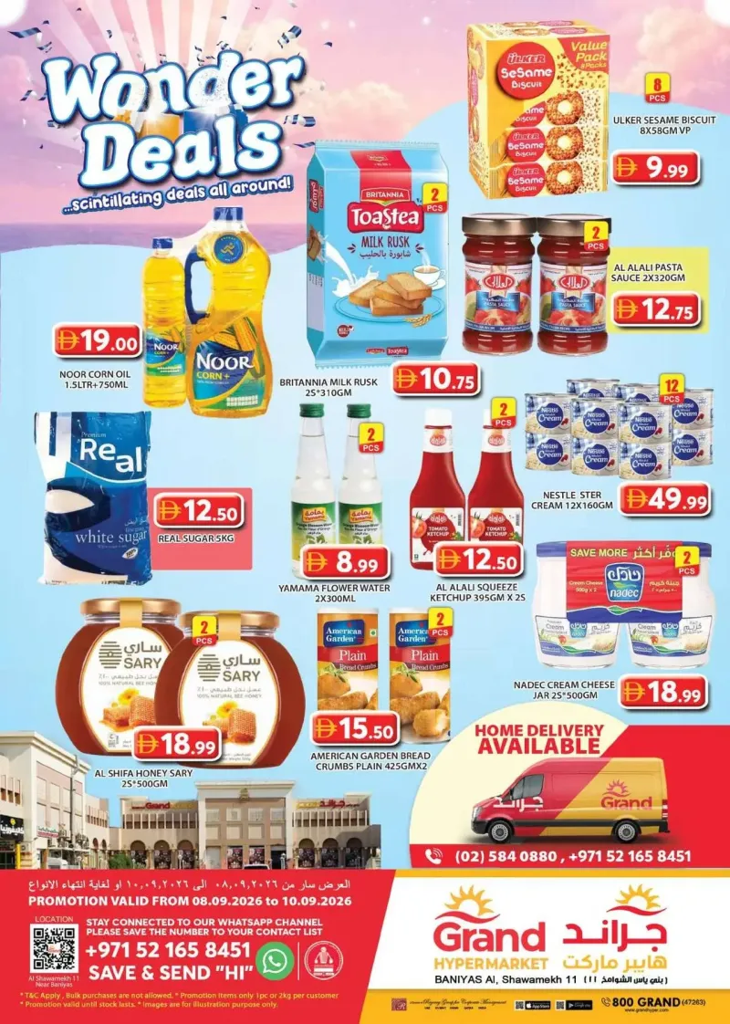 Grand Hypermarket weekly ad Sep 7 – Sep 9, 2026 – page 1