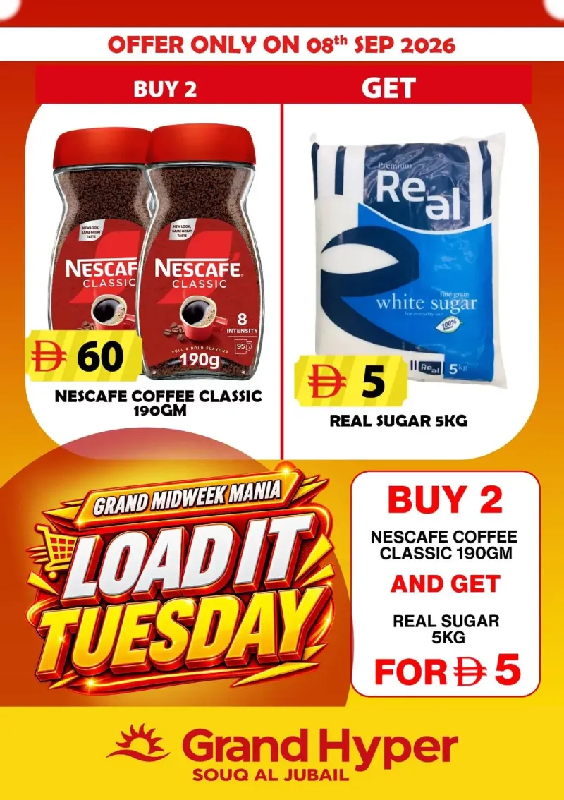 Grand Hypermarket weekly ad Sep 7 – Sep 8, 2026 – page 1