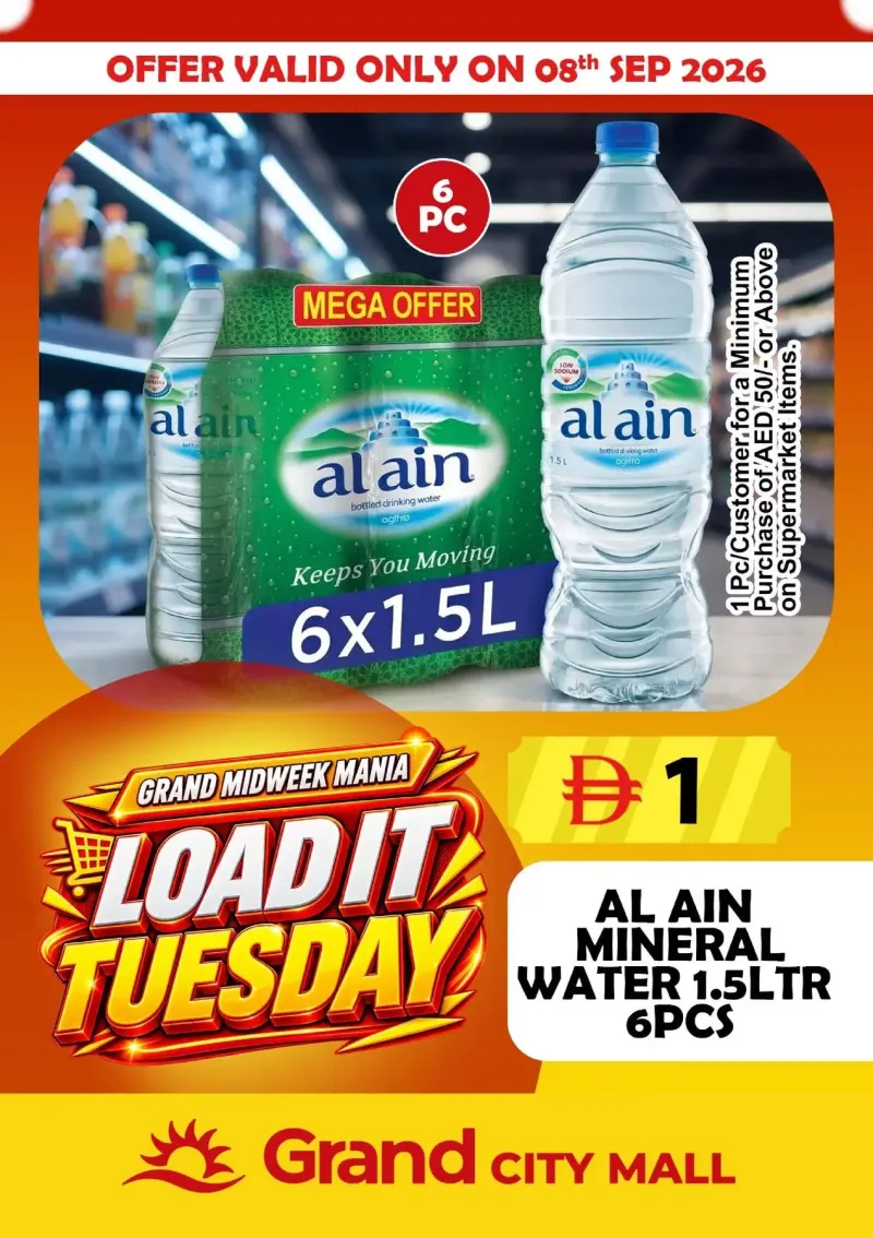 Grand Hypermarket weekly ad Sep 7 – Sep 8, 2026 – page 1