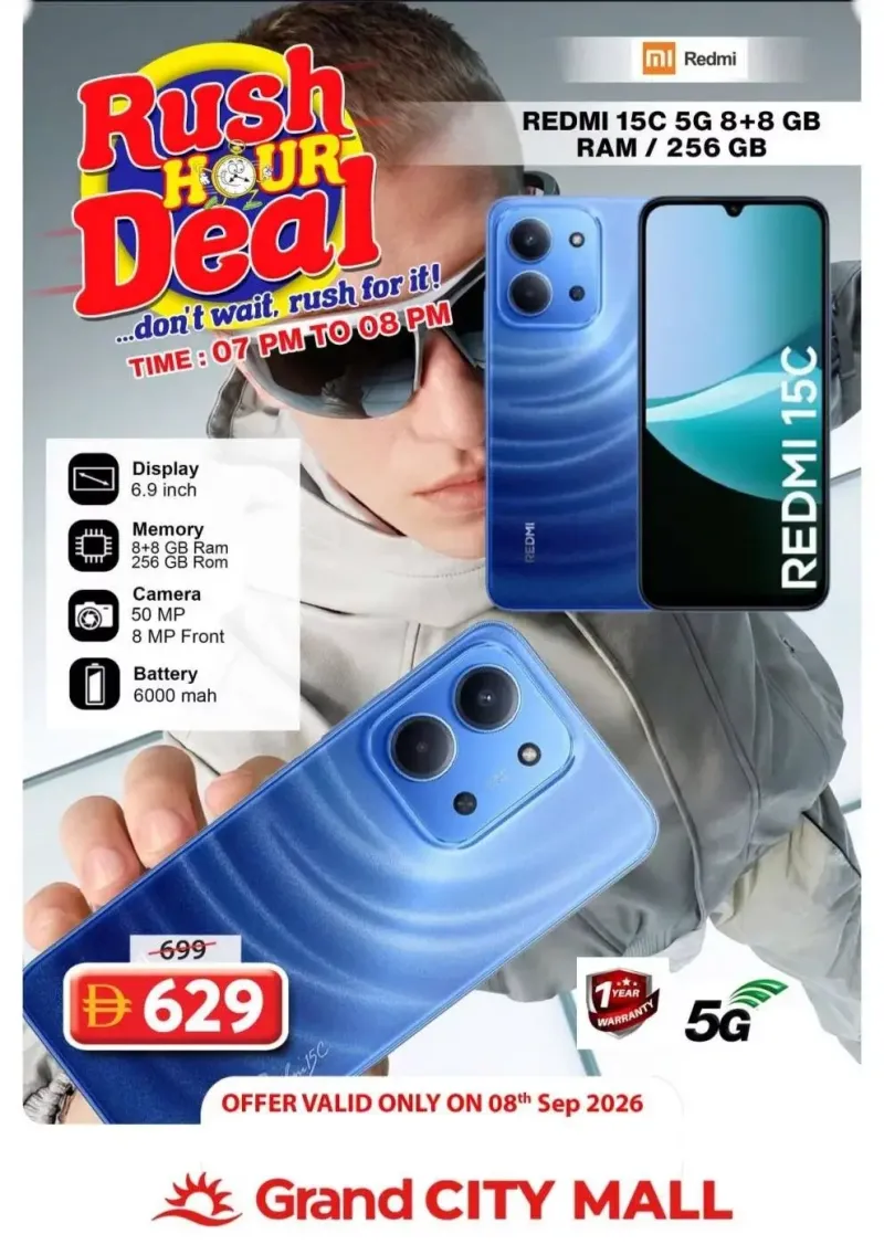 Grand Hypermarket weekly ad Sep 7 – Sep 8, 2026 – page 1