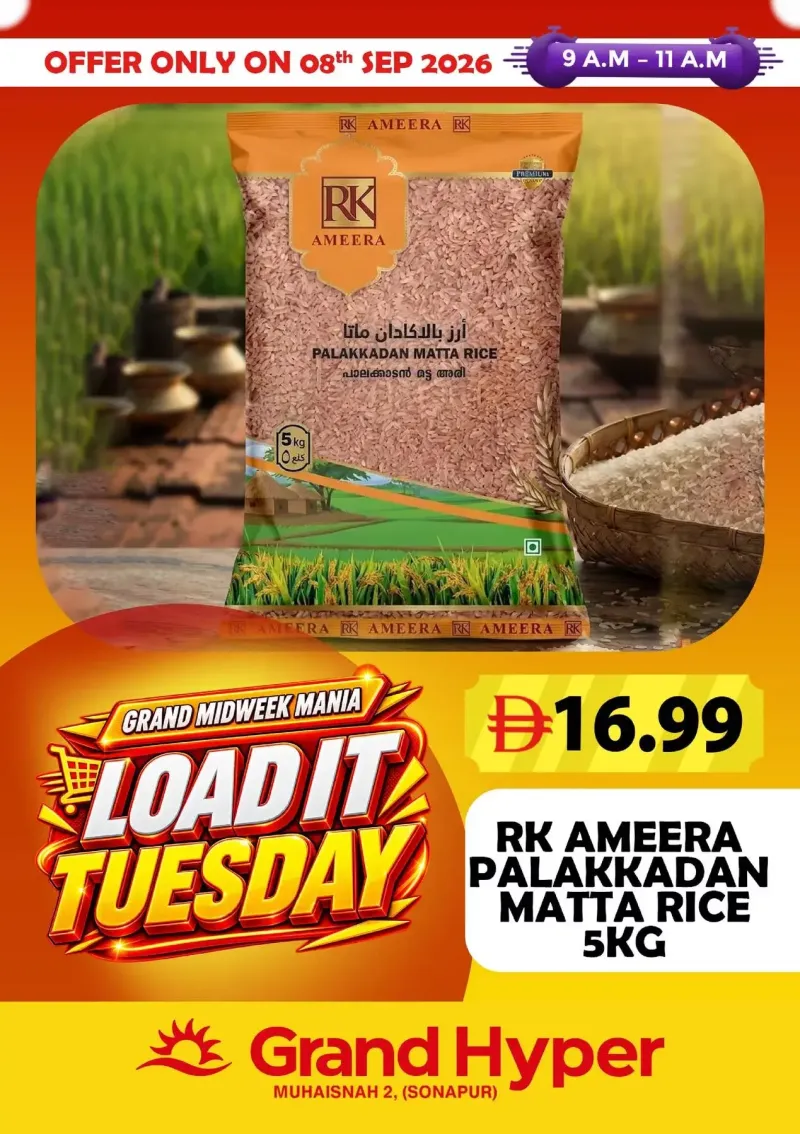 Grand Hypermarket weekly ad Sep 7 – Sep 8, 2026 – page 1