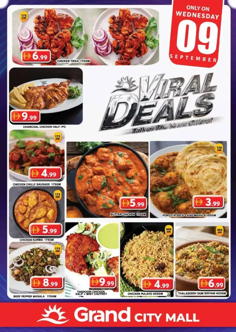 Grand Hypermarket weekly ad Sep 8 – Sep 9, 2026 – page 1
