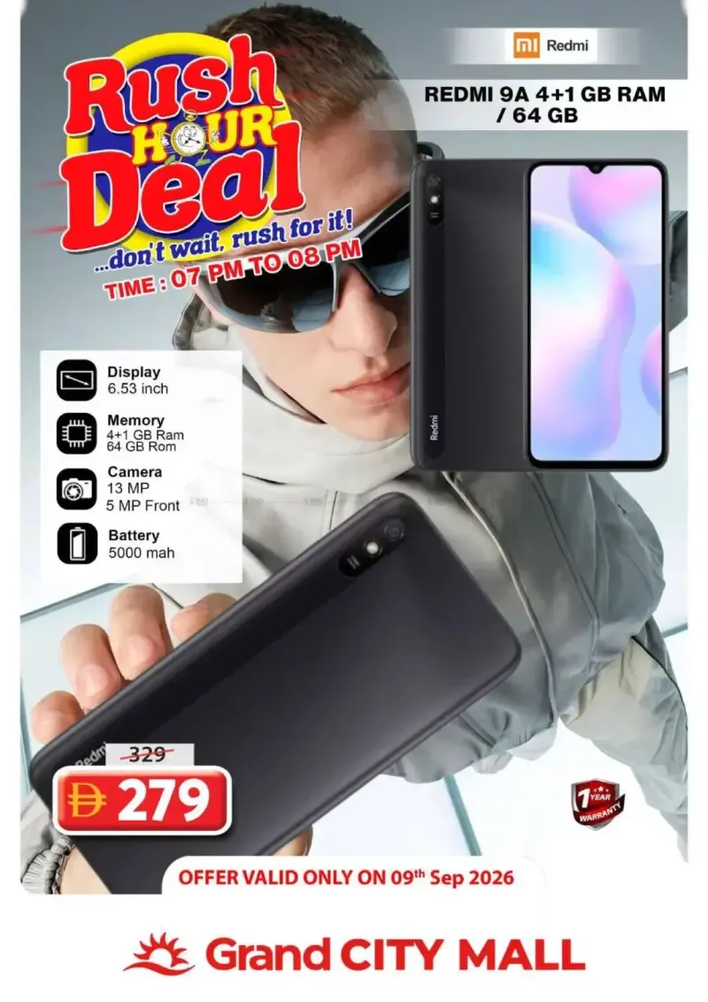 Grand Hypermarket weekly ad Sep 8 – Sep 9, 2026 – page 1