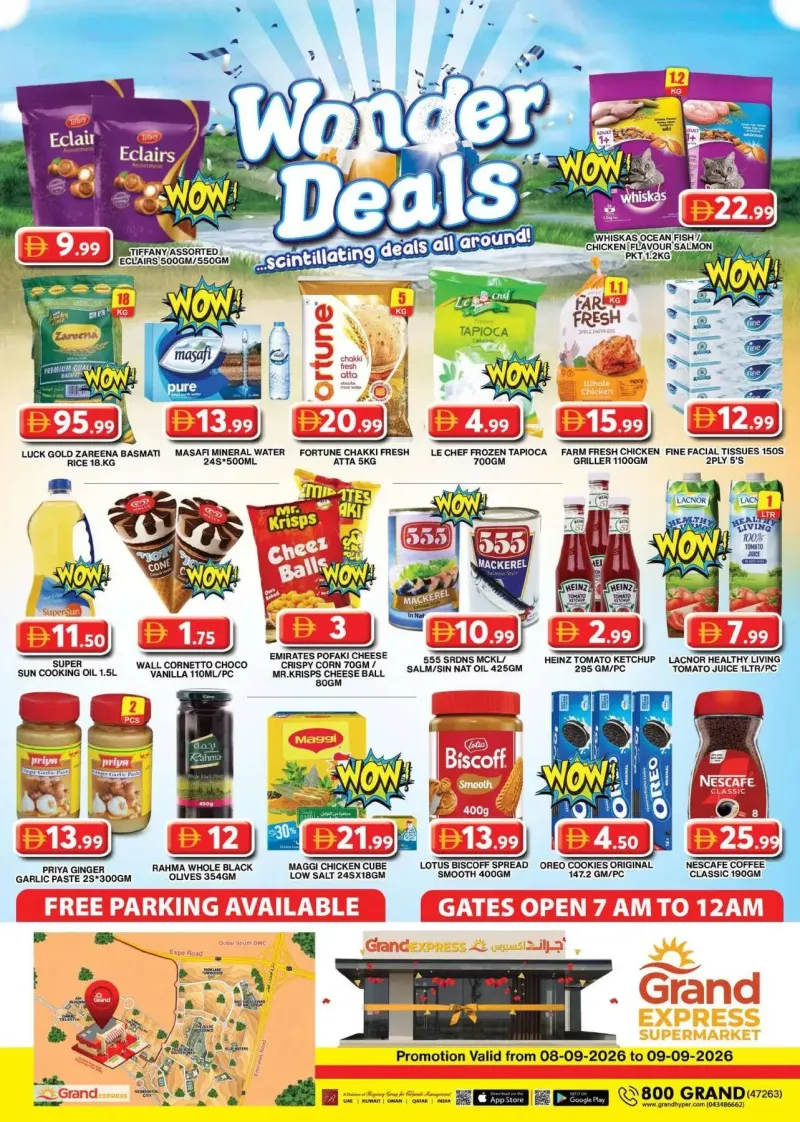 Grand Hypermarket weekly ad Sep 8 – Sep 9, 2026 – page 1