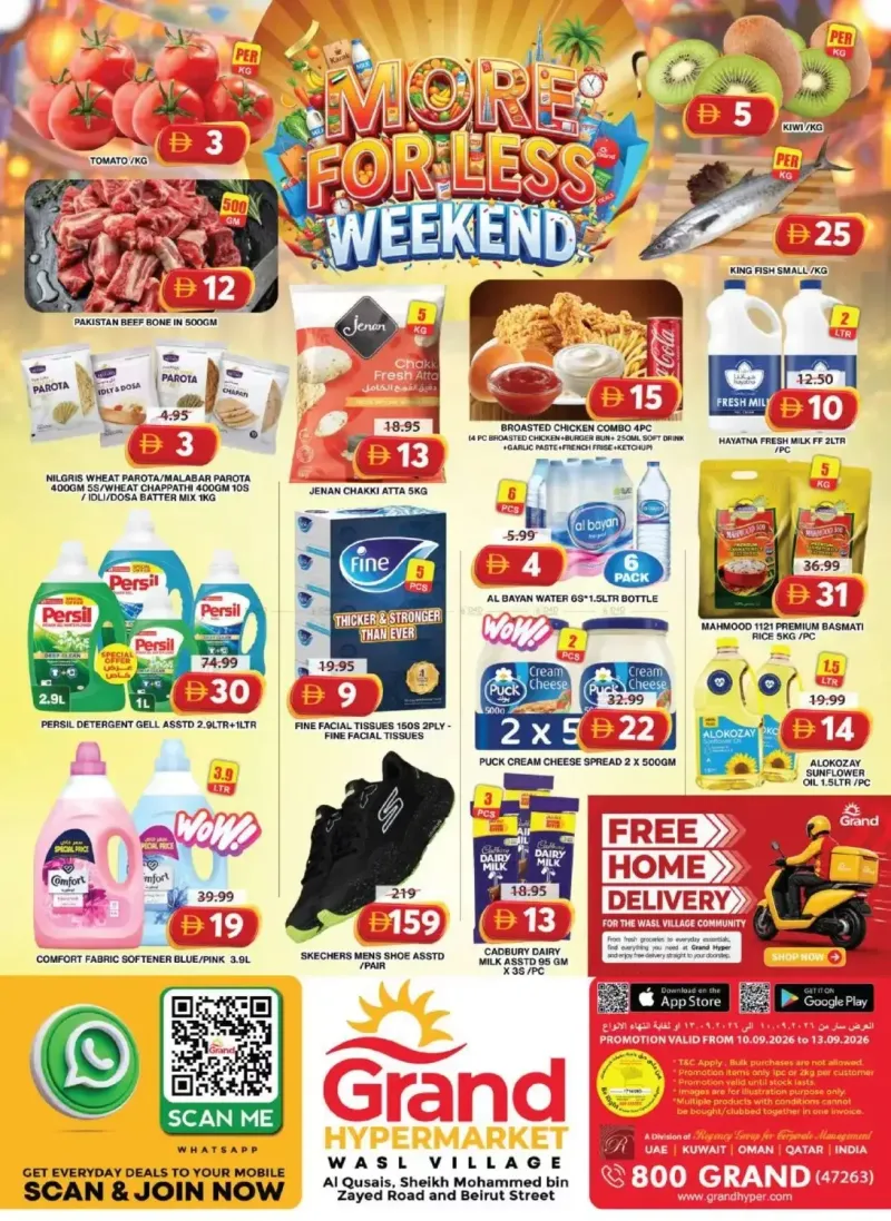 Grand Hypermarket weekly ad Sep 9 – Sep 13, 2026 – page 1