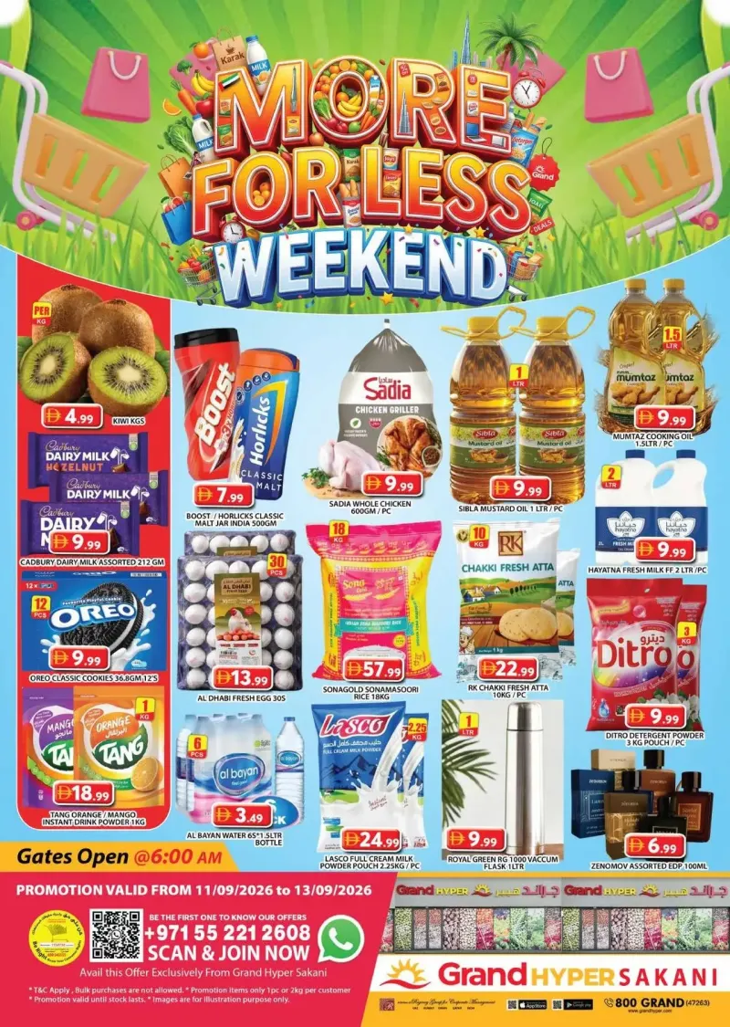 Grand Hypermarket weekly ad Sep 10 – Sep 13, 2026 – page 1