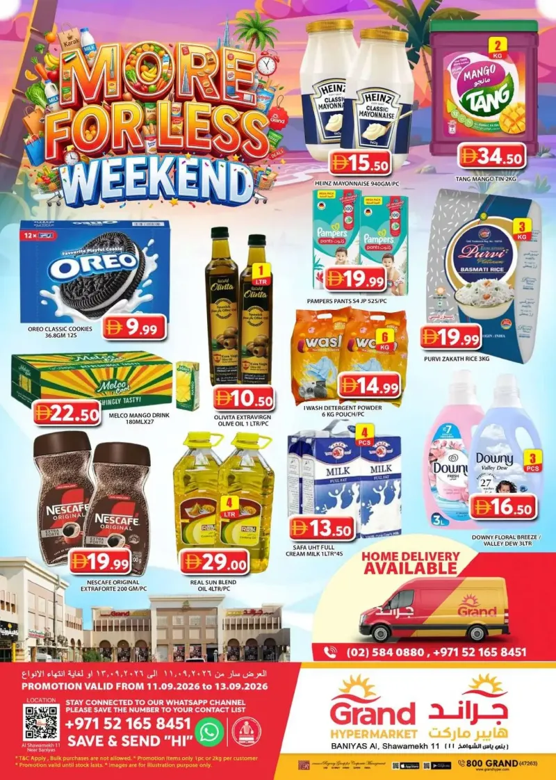 Grand Hypermarket weekly ad Sep 10 – Sep 13, 2026 – page 1