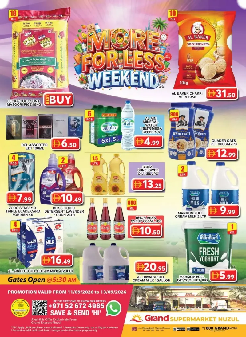 Grand Hypermarket weekly ad Sep 10 – Sep 13, 2026 – page 1